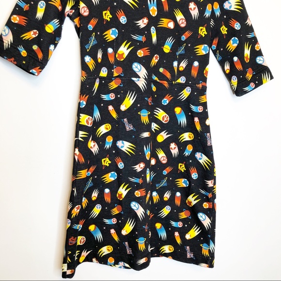 Love Moschino Rocketship Shooting Star Space Dress - Picture 9 of 16